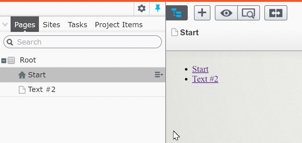 Example of failing context switching