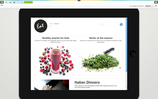 EPiServer 7 CMS - Content without boundaries
