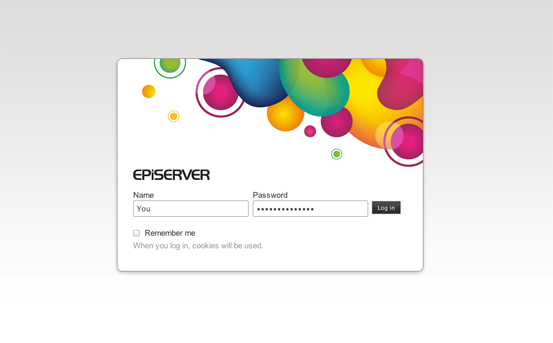Install, login and explore