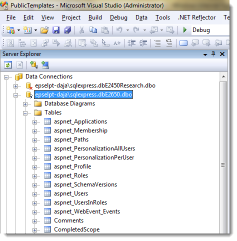 SQL Service Providers