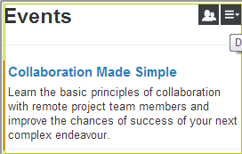 Blocks with personalized content