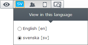 Improved Language Handling