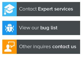 New support entrancies - start page